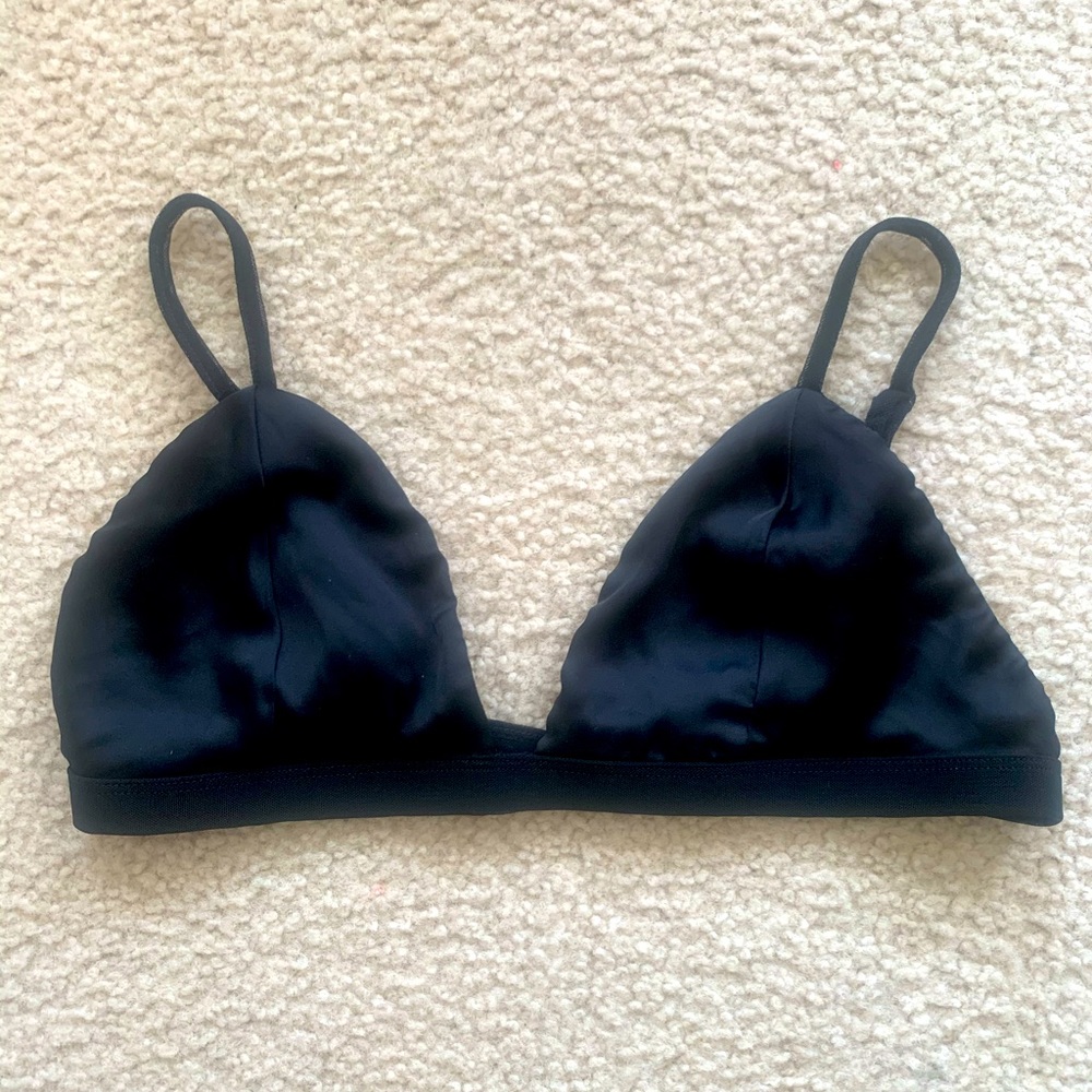 Black bralette